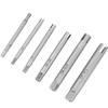 6 Pcs 3 Types Tap Extractor Set 3/4 Flute Bolt Remover Tool  Industrial and Home Repair Work