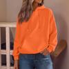 Women's Long Sleeve Oversized  Oversized Drop Shoulder Sleeves Women's Hooded Plush Sweatshirt