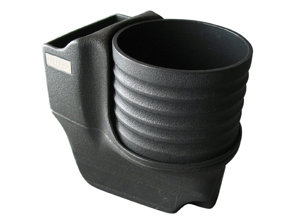 ALCABO Drink Holder, Black Cup, for Porsche 997/987 Left-Hand Drive, AL-P201B