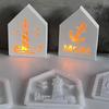 Creative Lighthouse Silicone Mold Soft Sturdy Silicone Light House Craft Mold For Crafting Elegant Ambient Lights