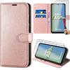 Protective Case - Samsung - Galaxy A05s - Pink - Shockproof - Adjustable Stand
