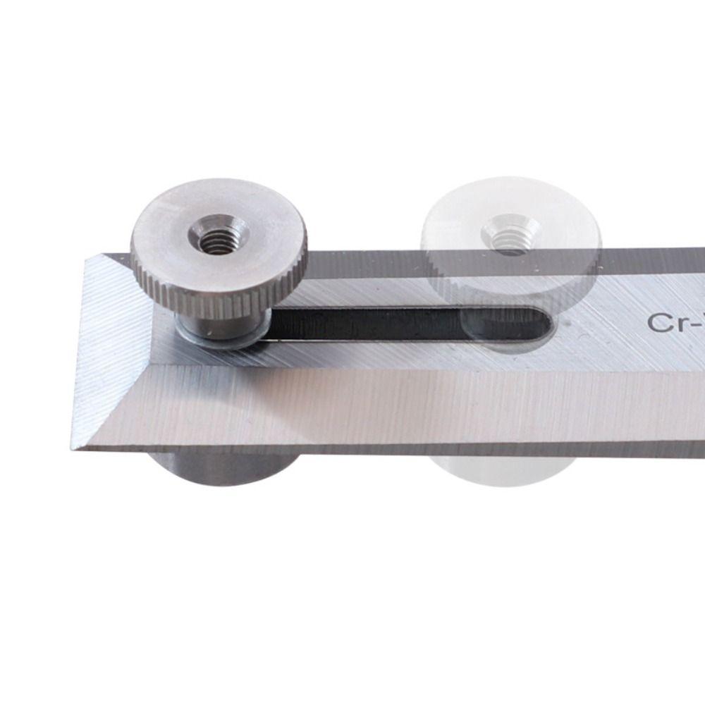 9 Inch Wood Carving Tool with Limiter Flat Spatula Durable Manual Plow Bit  Woodworking