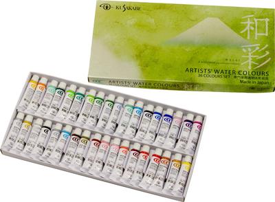 Farben für Kunst – Aquarelle