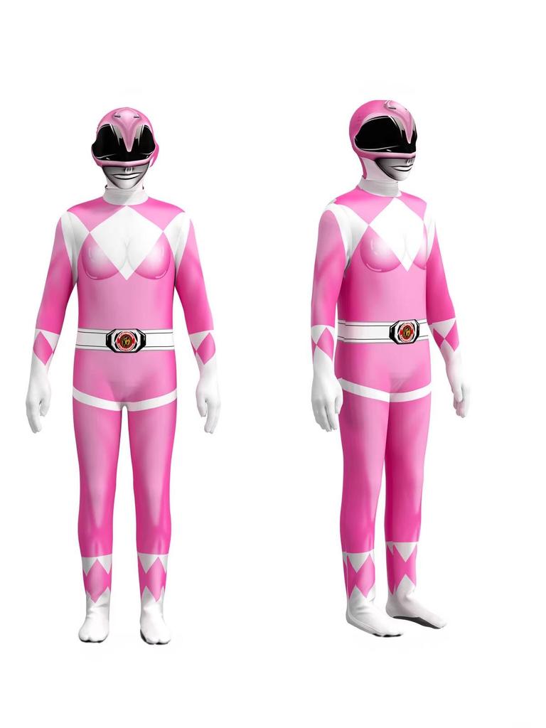 Children's Dinosaur Squadron Cosplay Jumpsuit - Halloween Party & Performance Costume
