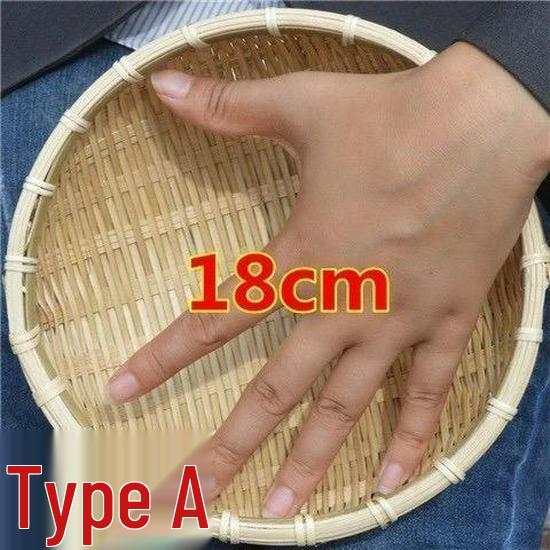 

Набор плетеных вручную бамбуковых корзин для паровых булочек: Включает веяние, сушку овощей, промывку риса, корзины для фруктов и мелкого реквизита.