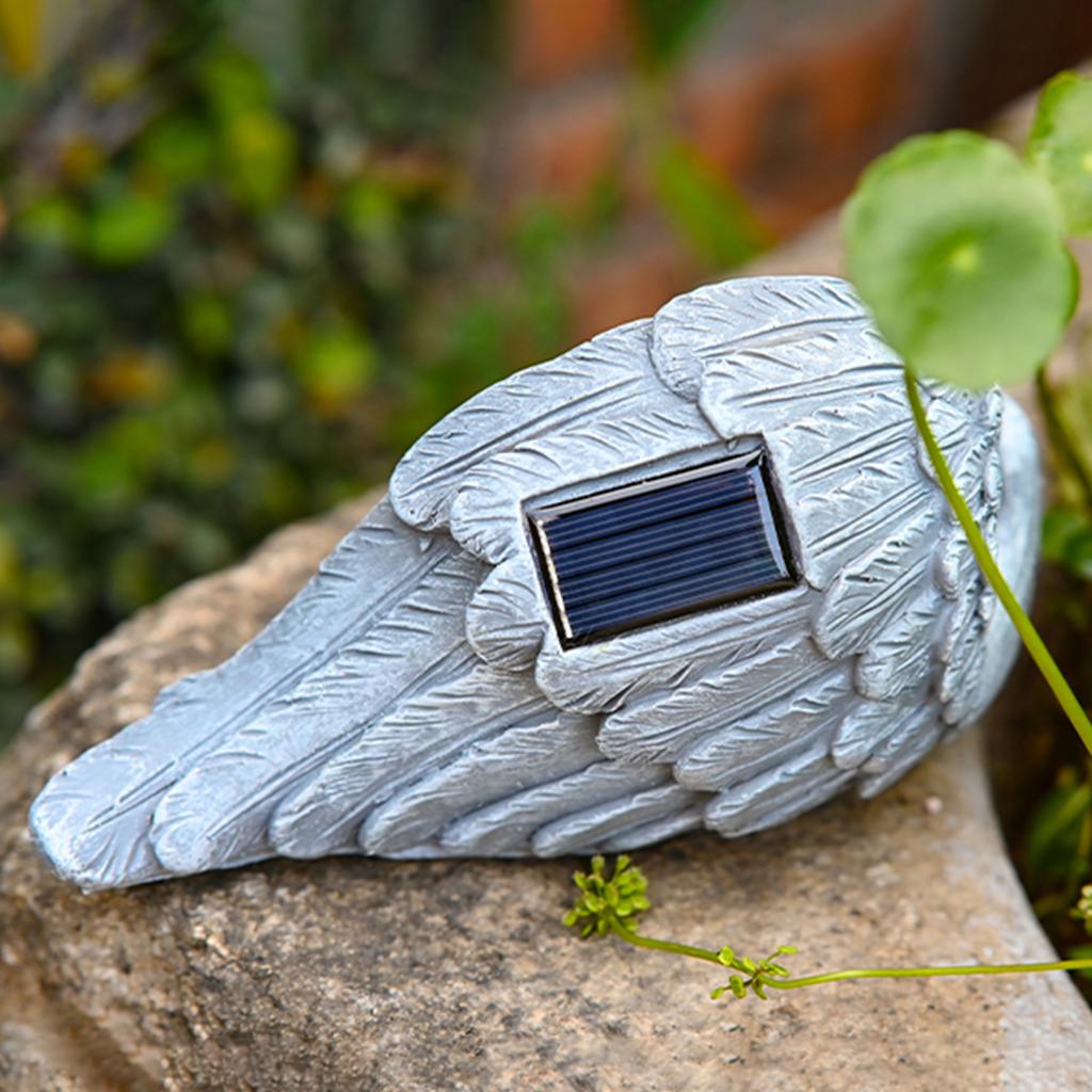 Haustier-Gedenkstatue mit Solarlampe Garten Friedhof Haustier-Ornament Haustier-Gedenkstatue aus Harz für verlorenes Haustier Grabstein Garten