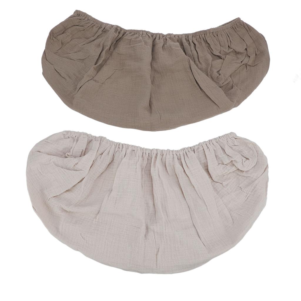 2pcs Changing Pad Cover Soft Breathable Diaper Changing Table Pad Cover Solid Color Changing Pad She