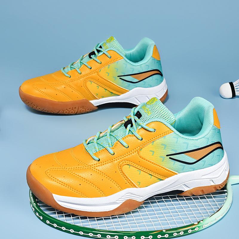 Professional Kid's Training Shoes Badminton Shoes Spinning Table Tennis Shoes Girls Sneakers