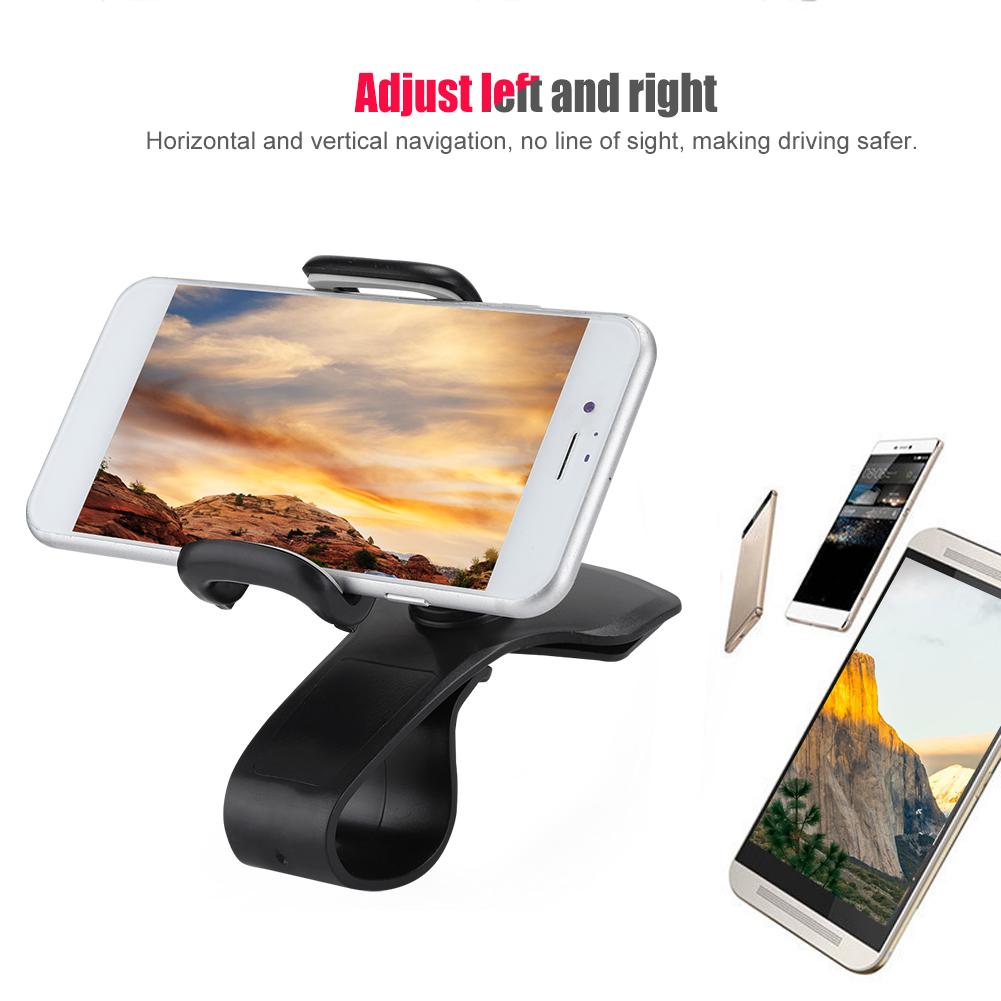 Car Multi Function Mobile Phone Support 360 Degree Rotation Car Mobile Phone Bracket
