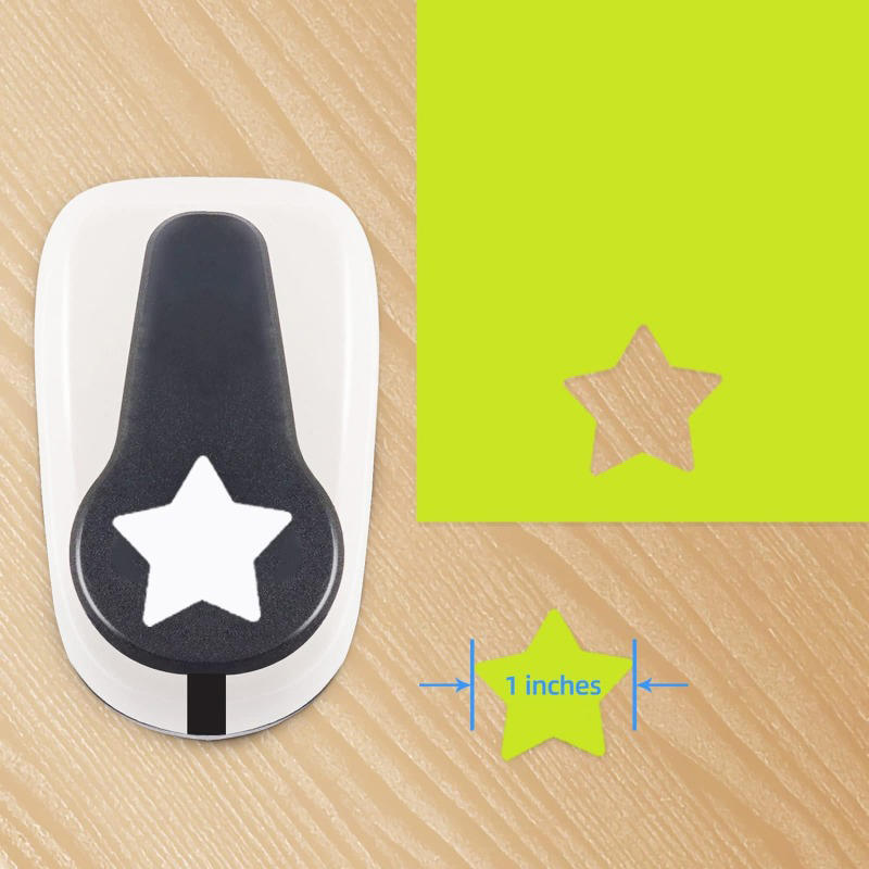 Runde Prägevorrichtung 9/16/25/38/50mm Kinder Bildungs-Prägemaschine Prägevorrichtung Büro Manuell DIY Papierschneider