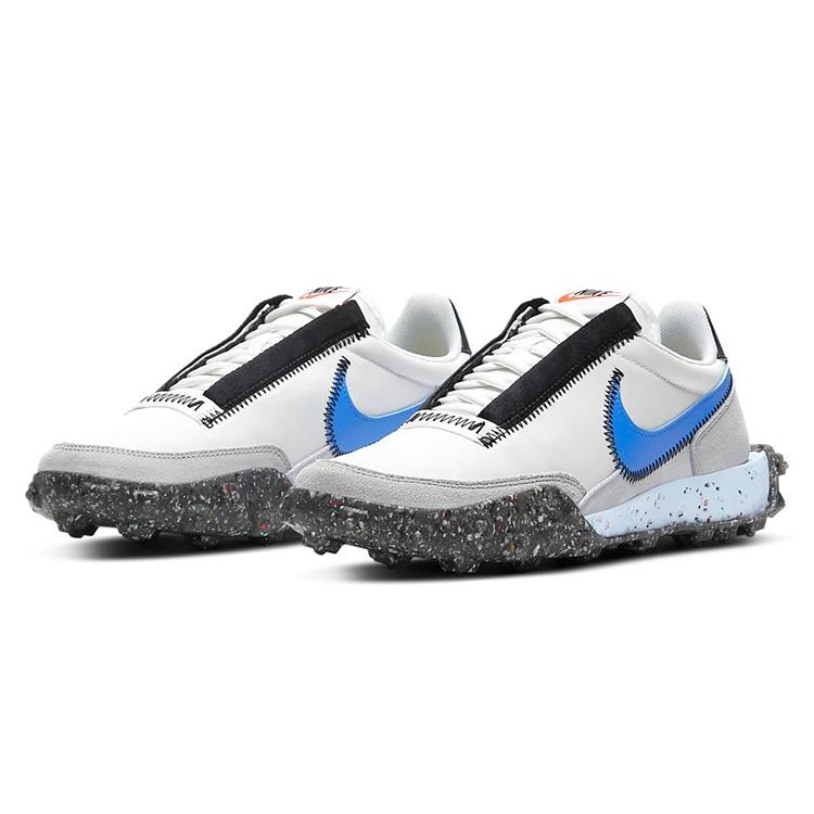 (WMNS) Nike Waffle Racer Crater 'Photon Dust Blue' Women's CT1983-100