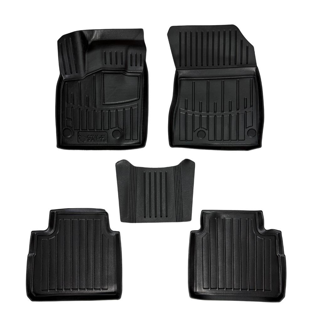 Nissan Rogue III T33 car mats from 2021