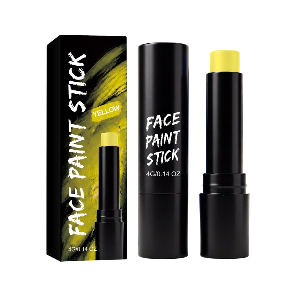 Colorful Facial and Body Paint Sticks-Waterproof, Gentle Texture,red/green/blue, Long-lasting, Suitable for Easter Halloween