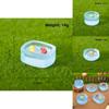 Micro Landscape Dollhouse Noctilucent Fish Tank With Resin Creative Decor For Living Room Tabletop Display