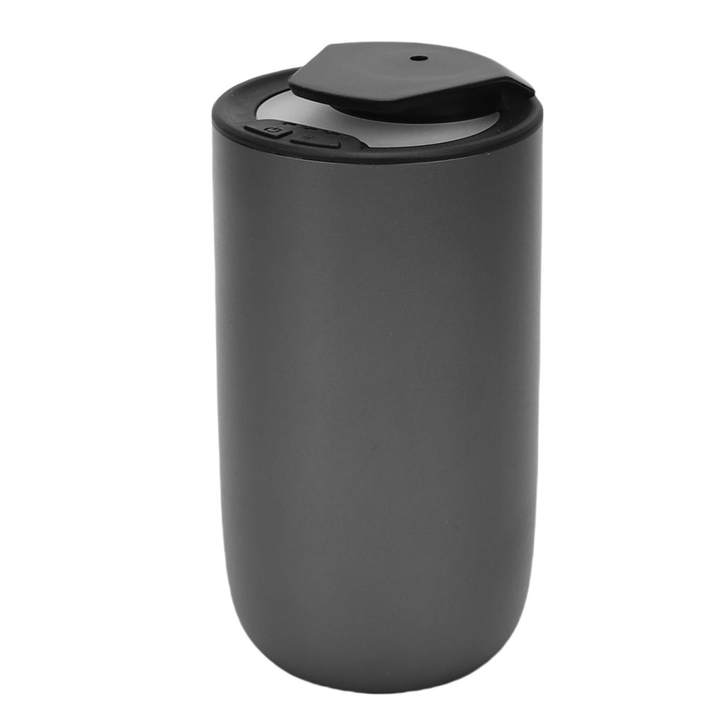 Waterless Essential Oil Diffuser Aluminum Alloy Portable Leak Proof Low Noise Aromatherapy Diffuser for Home Car 15ml