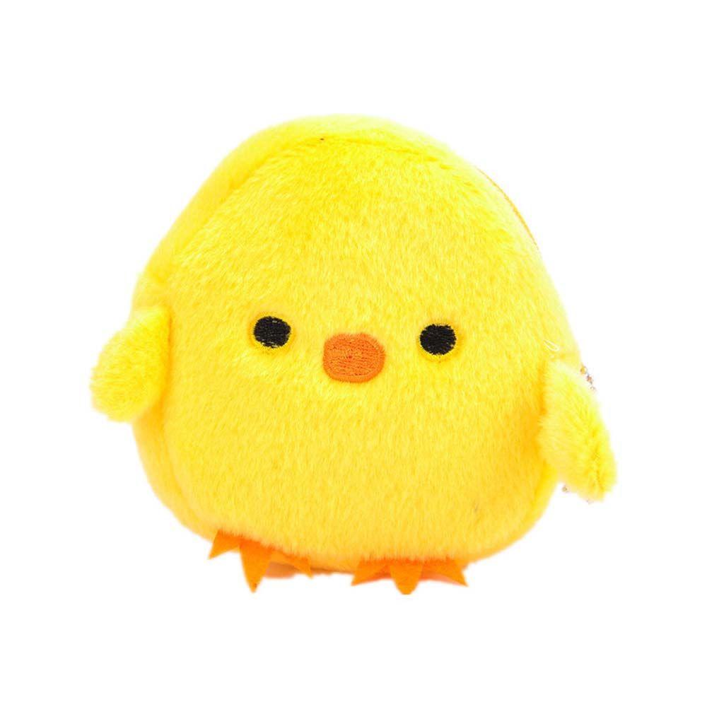 Chicken Pig For Girls Plush Women Coin Purse Zipper Purse Wallets Card Holder Korean Money Bag