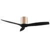 Cecotec Ceiling Fans Without Light EnergySilence Aero 5500 Aqua GoldBlack Connected