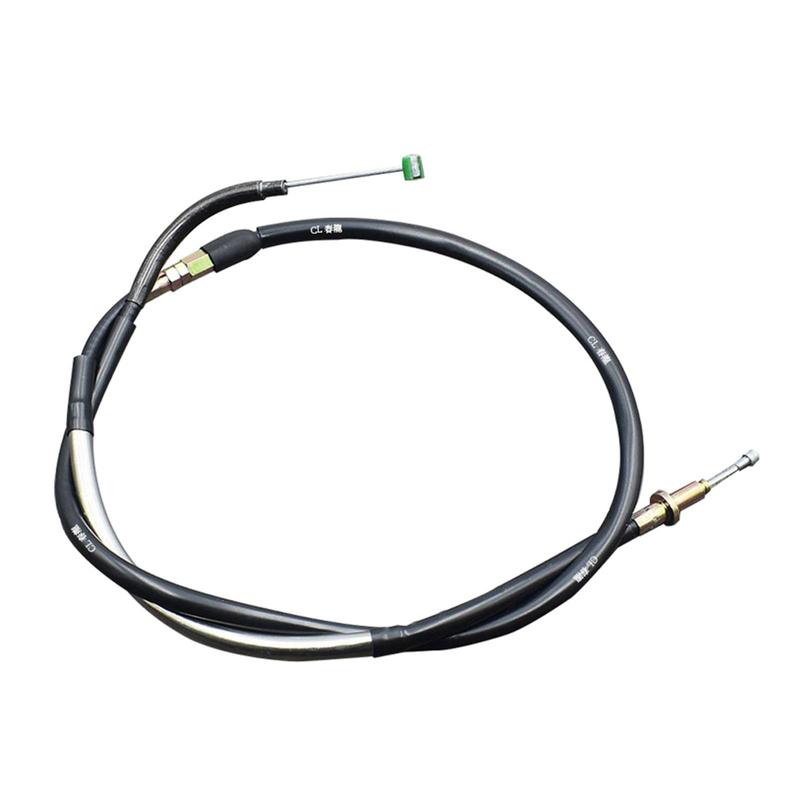 Motorcycle Clutch Cable Easily Install Stable Performance Assembly Vehicle Spare