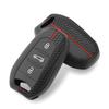 Shell Cover Holder Car Key Fob Case 5008 DS5 DS6 For Peugeot 208 DS3 For Citroen C4 C5 X7 Silicone Rubber Smart Remote Key Cover