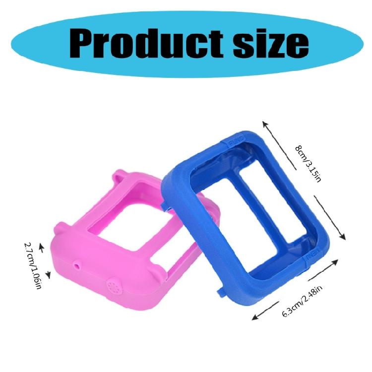 Scubas Diving Silicone Protector Diving Computer Protective Sleeve Dustproof Protective Cover Scubas Diving Accessories