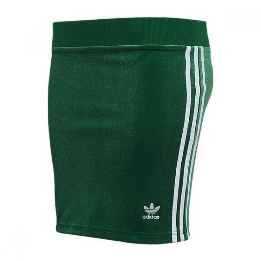 

Adidas Original Женская юбка 3 ST Бархатная юбка Store Edition DV2582