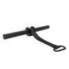 Fitness Unterarmstrecker Stahl Anti-Rutsch Handgelenkroller Unterarmkrafttrainer für Muskelaufbau Training Fitnessstudio
