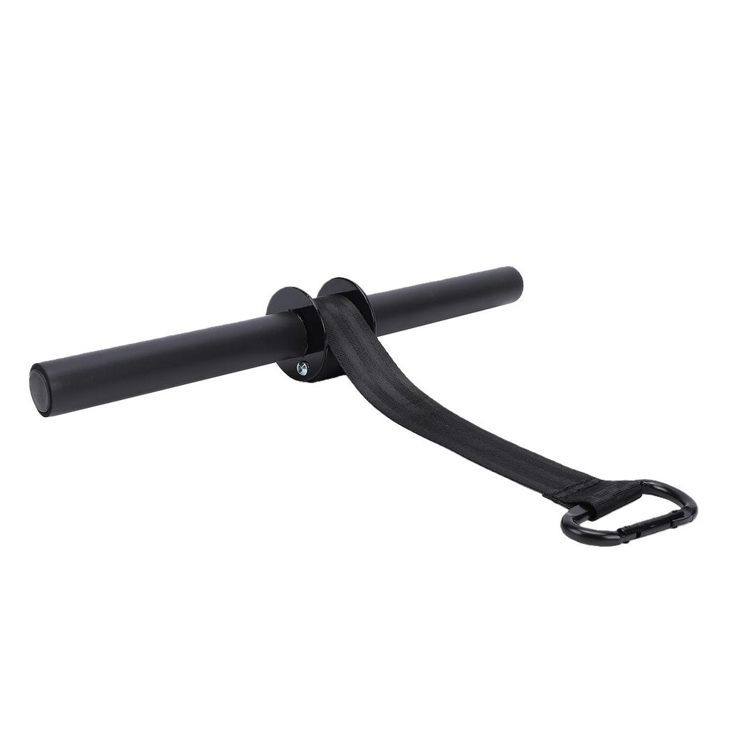 Fitness Unterarmstrecker Stahl Anti-Rutsch Handgelenkroller Unterarmkrafttrainer für Muskelaufbau Training Fitnessstudio