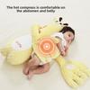 Cartoon Giraffe Bunny Baby Plush Pillow Interactive Touch With Music Appease