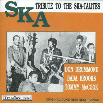 CD SKATALITES - Tribute To The Ska-talites LG21015 Lagoon Japan Reggae, Ska & Dub Used