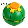 Durable Fidget Spinner 1/2Pcs 3D Printed Press Rotating Ball, Stress Relief Quiet Spinning Toy for Kids Adults, Ball Toy, Decompression Gadget