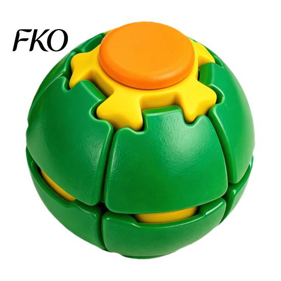 Durable Fidget Spinner 1/2Pcs 3D Printed Press Rotating Ball, Stress Relief Quiet Spinning Toy for Kids Adults, Ball Toy, Decompression Gadget