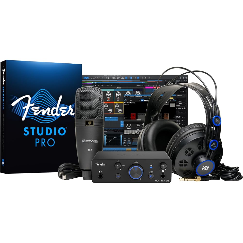 Fender Quantum Creator bundle bundle fender