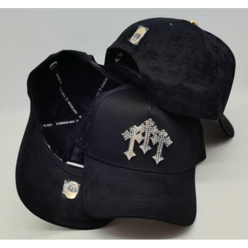 Adjustable Unisex Baseball Cap With Embroidered Design Cotton Hat Outdoor Casual Hip Hop Wear