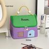Small House Waterproof Portable Travel Cosmetic Bag