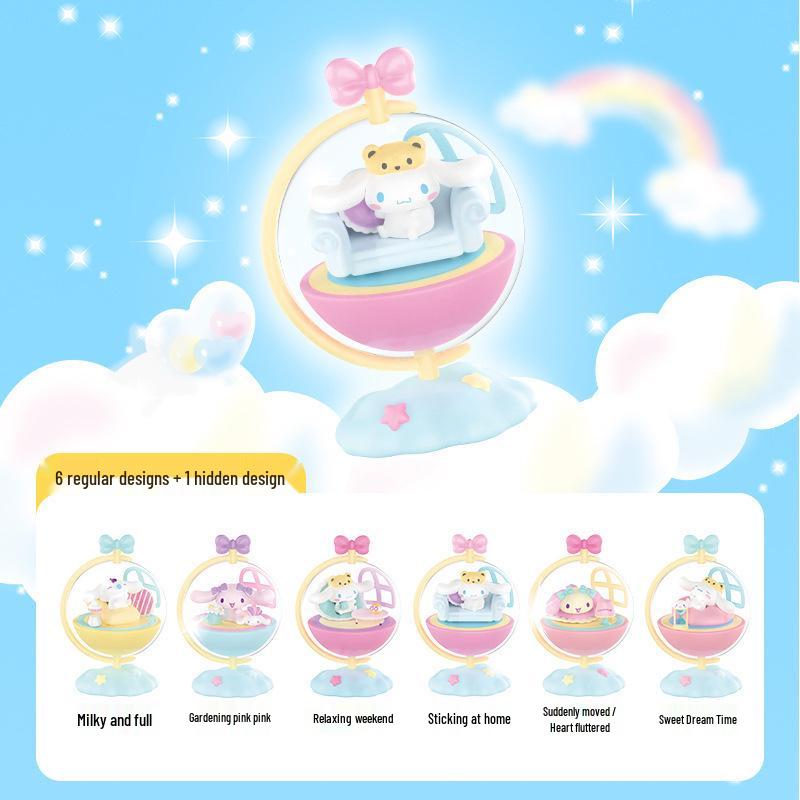 Серія «Романтичне весілля родини Sanrio» Мила лялька-фігурка Прикраса
