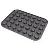 35 Grids Cupcake Baking Tray Carbon Steel Cake Mold Multipurpose Tart Quiche Mold  Brownie Making