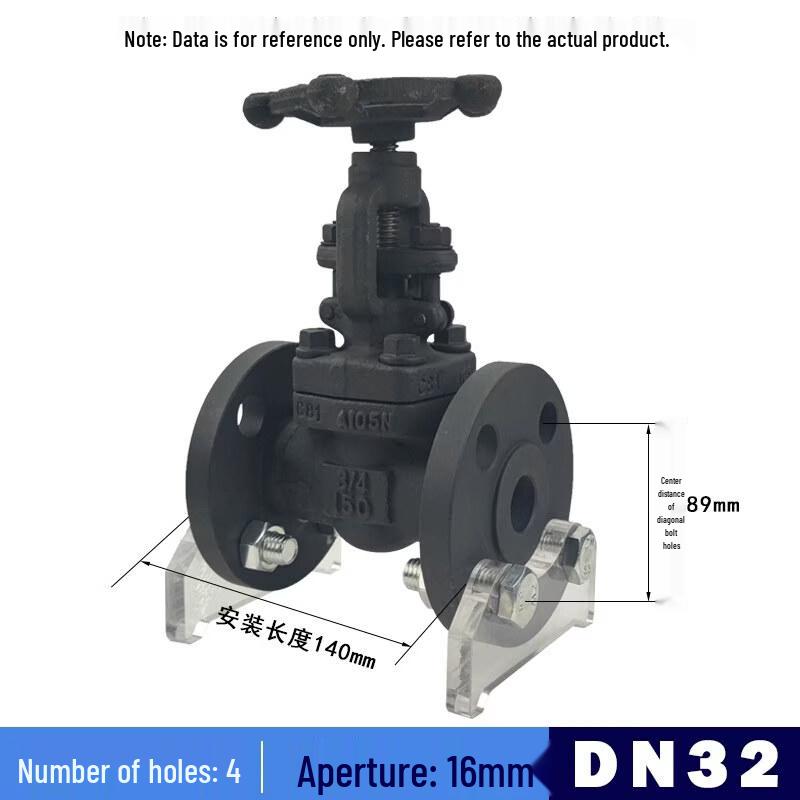 

Yundu Forged Steel Flange Globe Valve