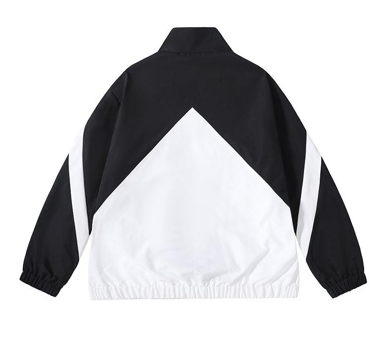 2024 Men's Stand-Up Collar Jacket - Casual Spring/Autumn Outerwear for Young Men