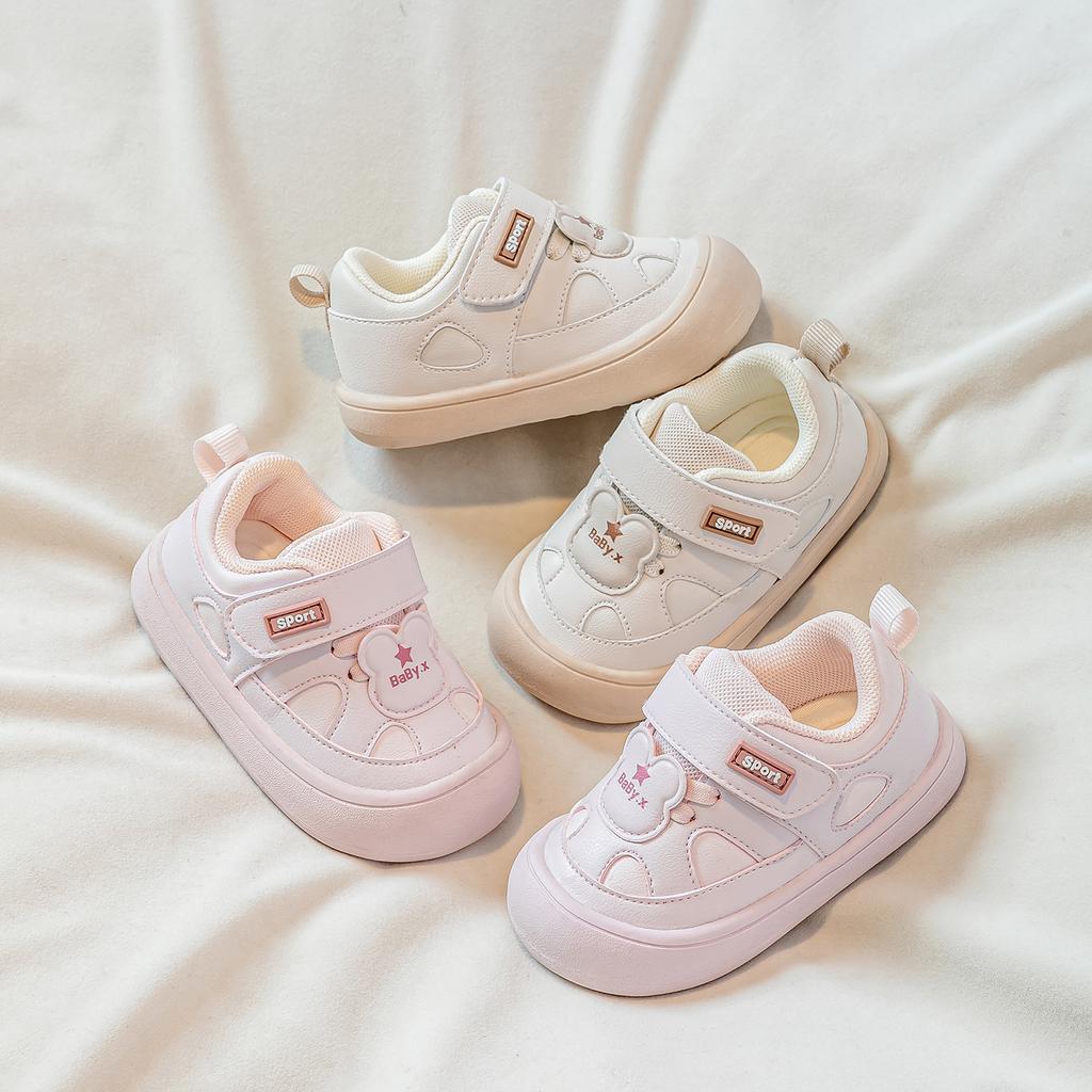 Pantofi de Toamnă pentru Băieți cu Talpă Moale Antiderapantă pentru Copii Mici Pantofi de Piele pentru Bebelușe Pantofi Sport Ușori