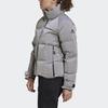 Adidas Glam On Puffer Jacket Women Outerwear Undyed FT2534