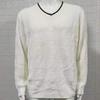Men's Fashion Slim Fit V-Neck Sweater, Long Sleeve Knit Top, Autumn/Winter 2025 Collection
