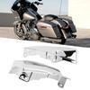 Motorcycle Heat   Mid Frame   Deflector Fits for   2017-2019(Glossy Black )