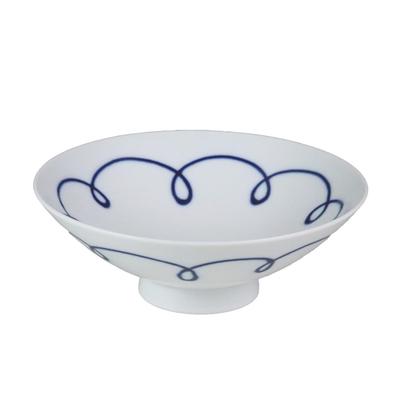 Hakusan Pottery Flat Tea Bowl White X Masahiro Mori Design Hasami Ware Made In Japan (approx.) 15 5.3cm ST-10