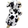 Autumn and Winter Cat and Dog Pet Costumes Transform Into Cow Costumes, Halloween Puppy Costumes