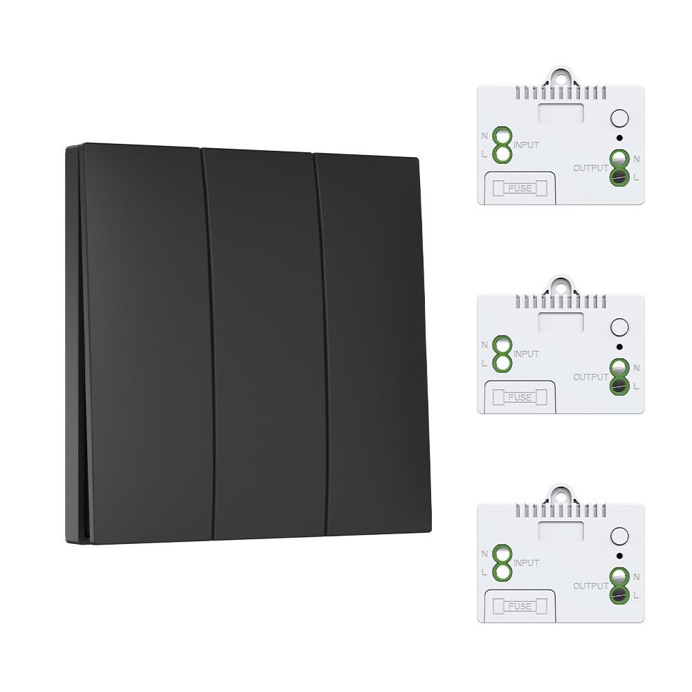 Wireless Multi-Control Light Switch with BFT Rolling Code Support