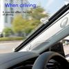 1PCS Retractable Shading Curtain Car Auto Side Window Roll Curtain Household Living Rooms Sun Shading Rolling Blinds Cover