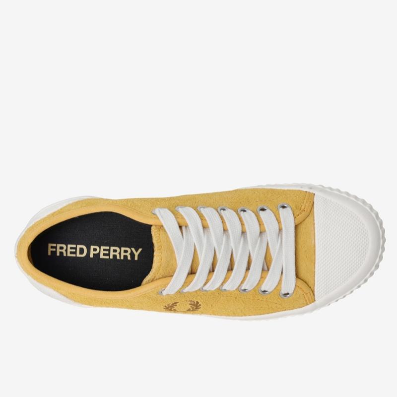 Fred Perry Unisex Suede Canvas Sneakers Sfpu2314338 P95