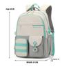 Middle School Student Backpack, Casual Large Capacity Lightweight Backpack, 6-9Th Grade Internet Celebrity Daifa Primary School