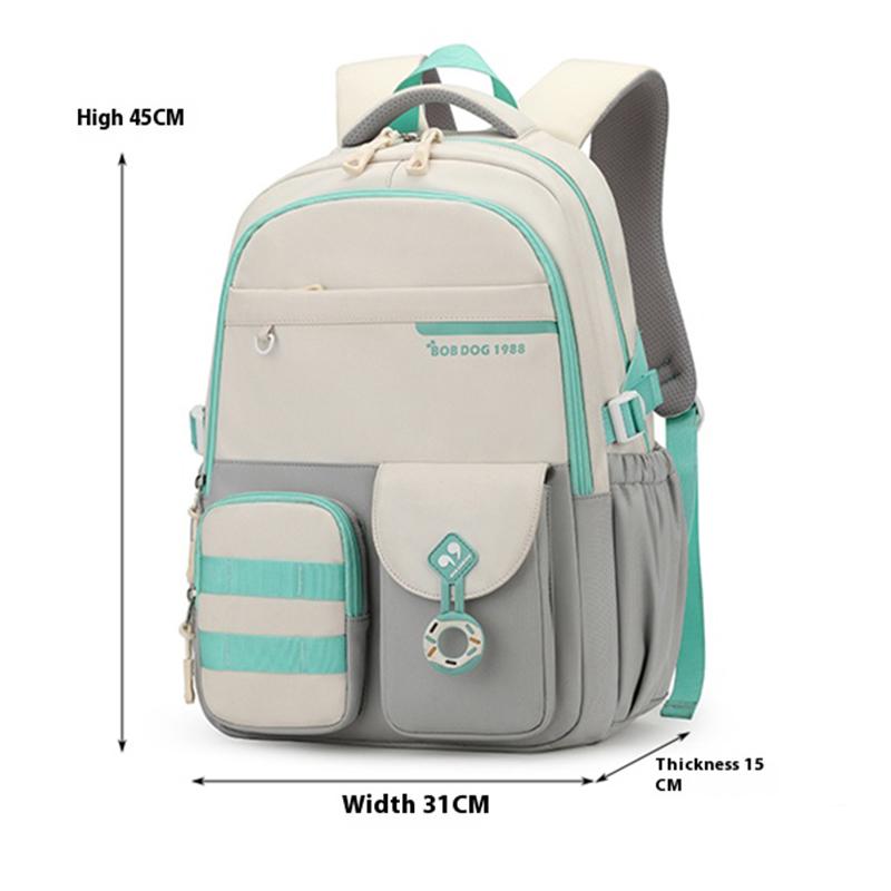 Middle School Student Backpack, Casual Large Capacity Lightweight Backpack, 6-9Th Grade Internet Celebrity Daifa Primary School