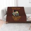 Tom Jenkins- Thank you Very Much Throw Blanket Cozy Warm Blanket for Bed Room Decor